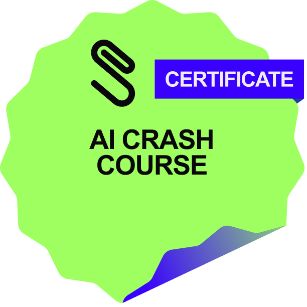 AI Crash Course — Section AI